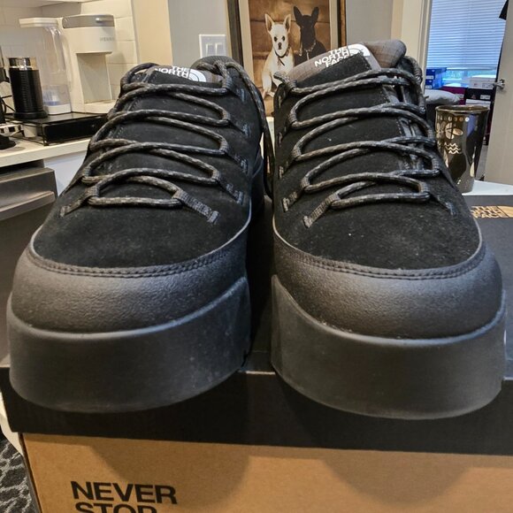 The North Face Glenclyffe Low Black White NF0A817BKX71 MENS SIZE 13 Shoes NEW - Picture 9 of 11